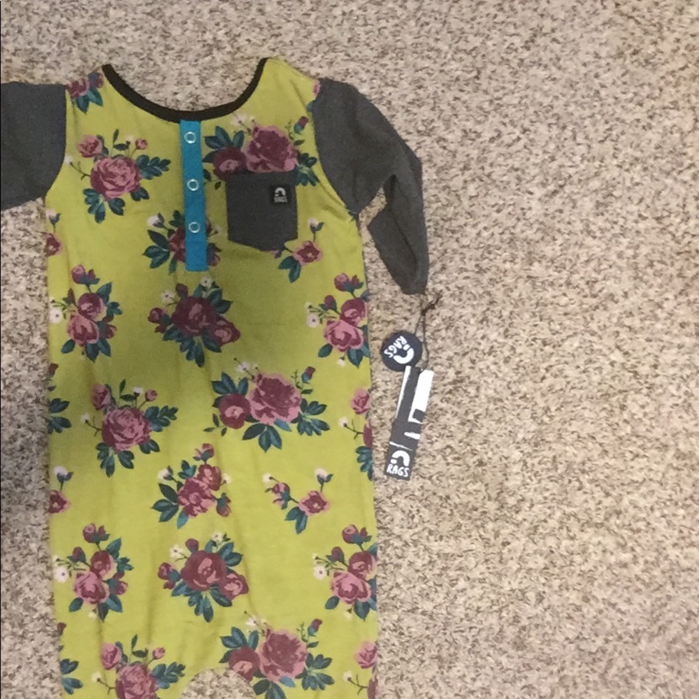 Rags to Raches Romper